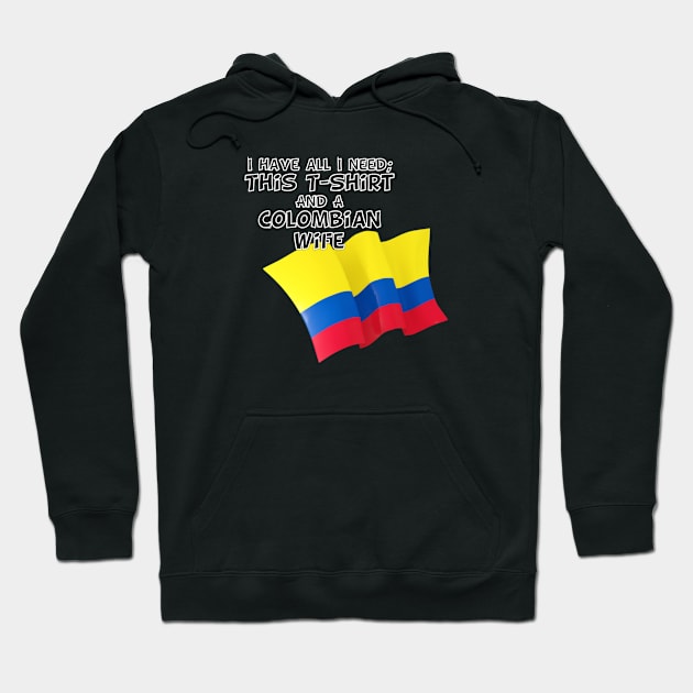 Colombian Hoodie by Dr. Mitch Goodkin